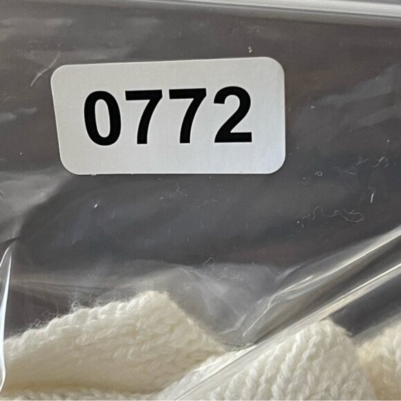 Minnie Rose cotton cashmere blend open front long sleeve cardigan ivory XS/S - Picture 13 of 13